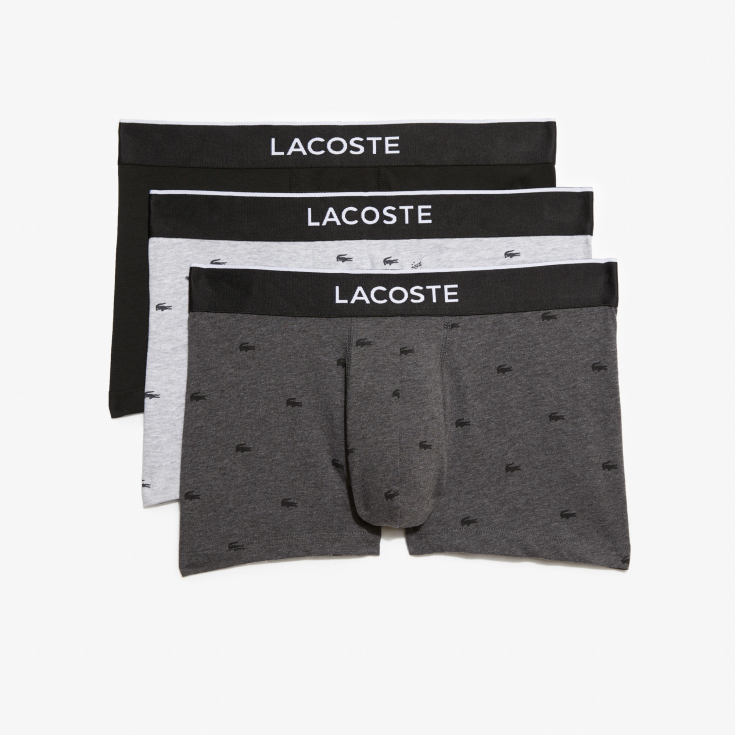 Мужское нижнее бельё Lacoste (3 шт.)