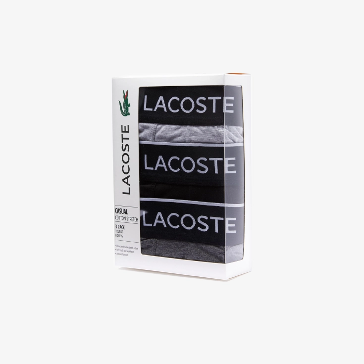 Мужское нижнее бельё Lacoste (3 шт.)