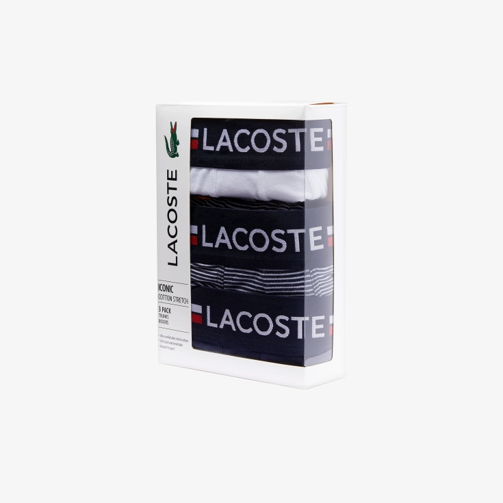 Мужское нижнее бельё Lacoste (3 шт.)
