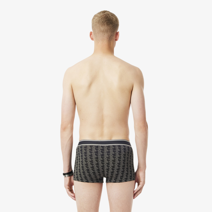 Набор мужского нижнего белья Lacoste с монограммой (3 шт.)