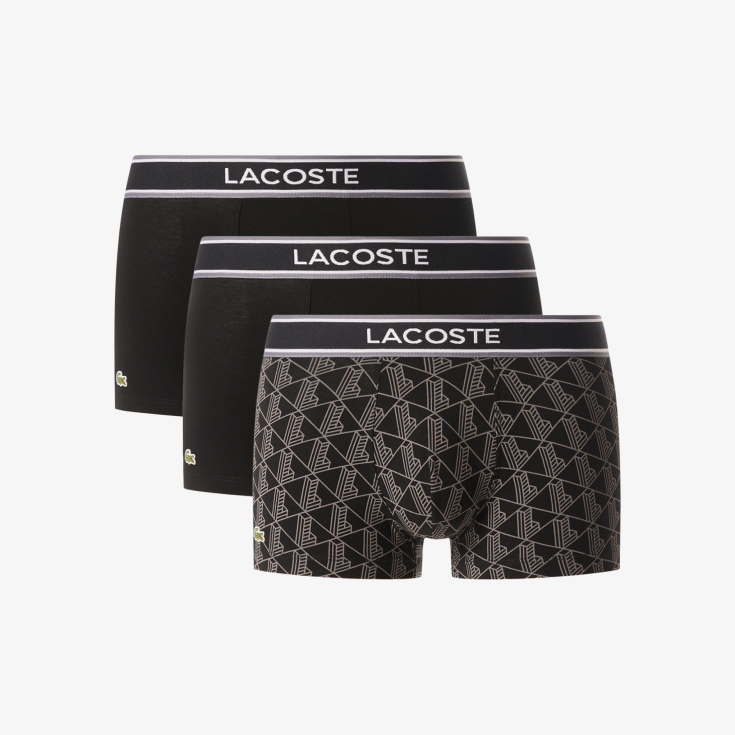 Набор мужского нижнего белья Lacoste с монограммой (3 шт.)