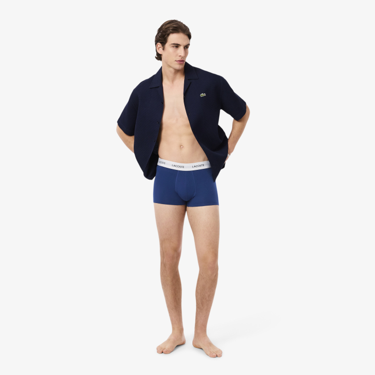 Мужское нижнее бельё Lacoste (3 ед.)