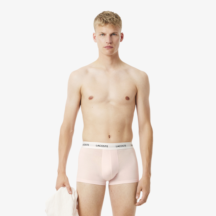 Мужское нижнее бельё Lacoste (3 ед.)