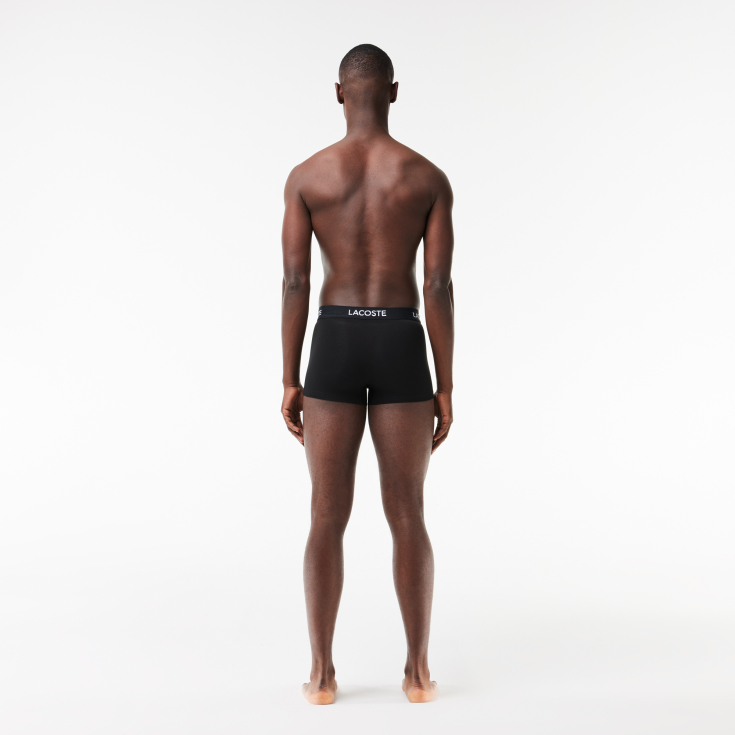 Однотонное мужское нижнее бельё Lacoste (5шт.)