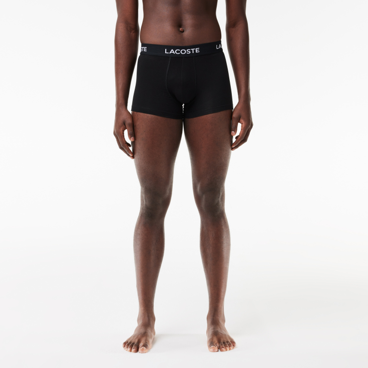 Однотонное мужское нижнее бельё Lacoste (5шт.)