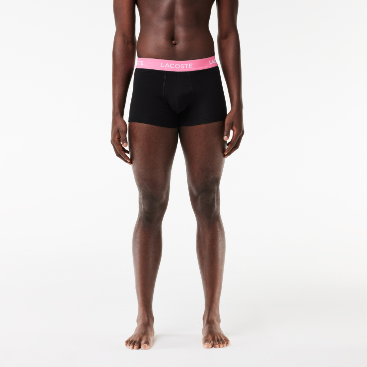 Однотонное мужское нижнее бельё Lacoste (5шт.)