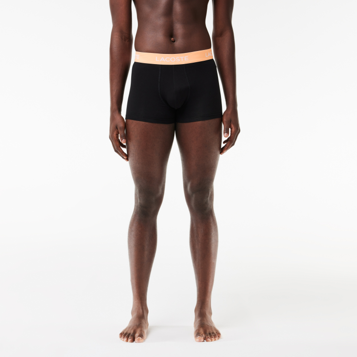 Однотонное мужское нижнее бельё Lacoste (5шт.)