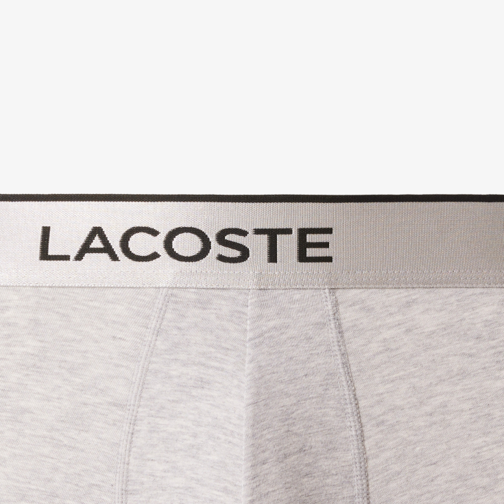 Мужское эластичное нижнее бельё Lacoste (3шт.)