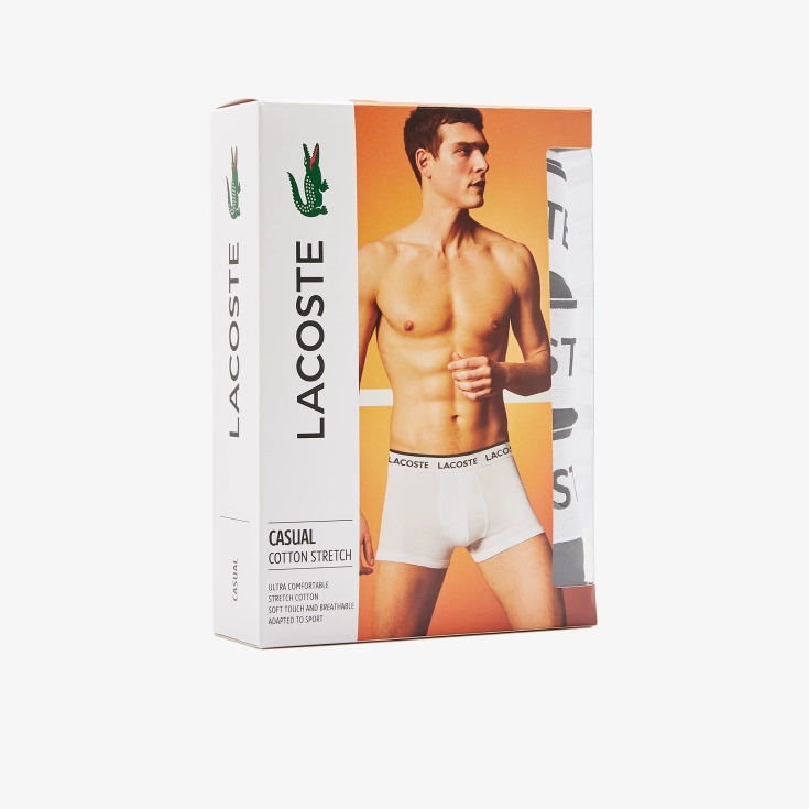 Мужское нижнее бельё Lacoste (3 шт.)