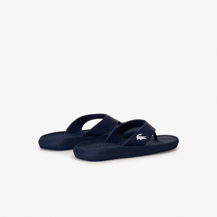 Женские сланцы Lacoste CROCO SANDAL