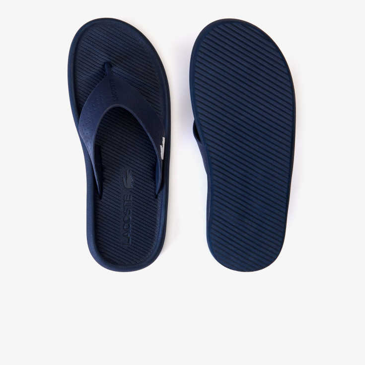 Женские сланцы Lacoste CROCO SANDAL