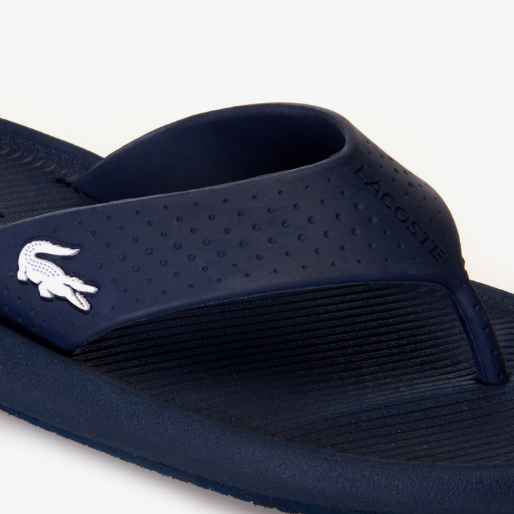 Женские сланцы Lacoste CROCO SANDAL