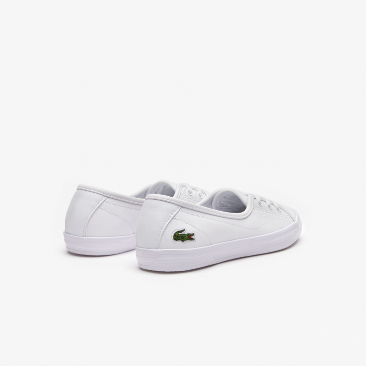 Женские кеды Lacoste ZIANE CHUNKY BL 1 CFA WHT/WHT
