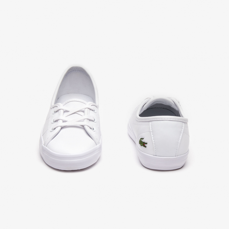 Женские кеды Lacoste ZIANE CHUNKY BL 1 CFA WHT/WHT