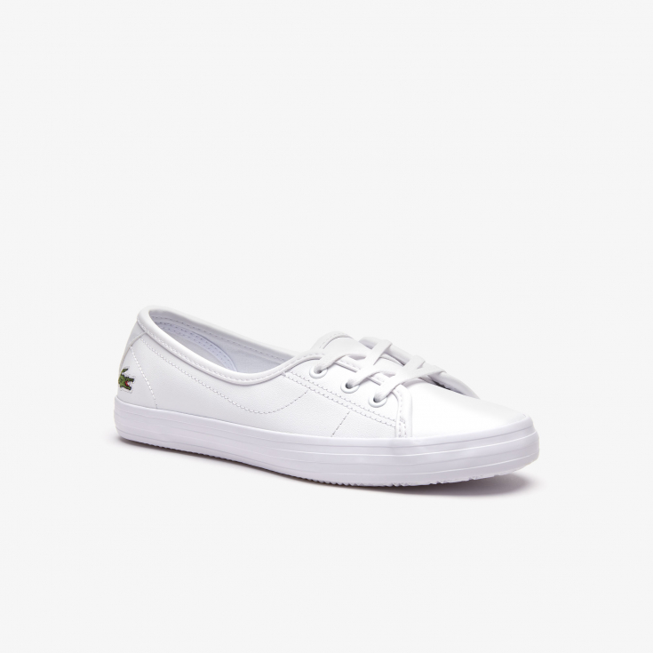 Женские кеды Lacoste ZIANE CHUNKY BL 1 CFA WHT/WHT