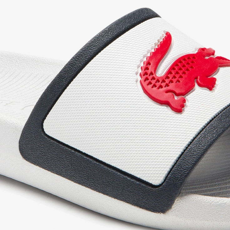 Женские пантолеты Lacoste CROCO SLIDE
