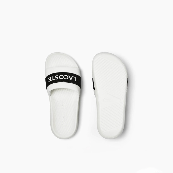 Женские сланцы Lacoste CROCOSLIDE