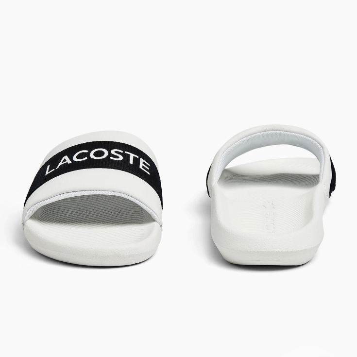 Женские сланцы Lacoste CROCOSLIDE