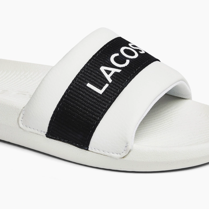 Женские сланцы Lacoste CROCOSLIDE