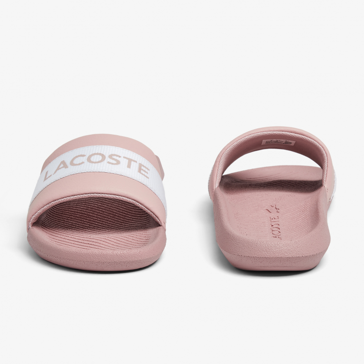 Женские сланцы Lacoste CROCOSLIDE