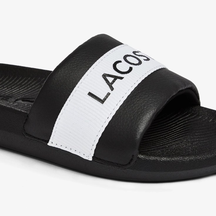 Женские сланцы Lacoste CROCOSLIDE