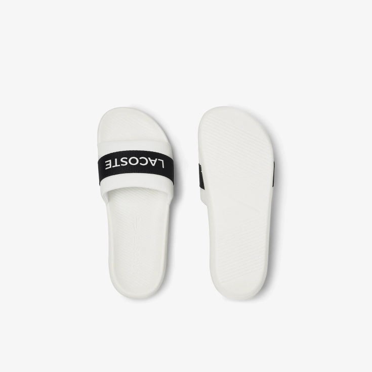 Мужские сланцы Lacoste CROCO SLIDE