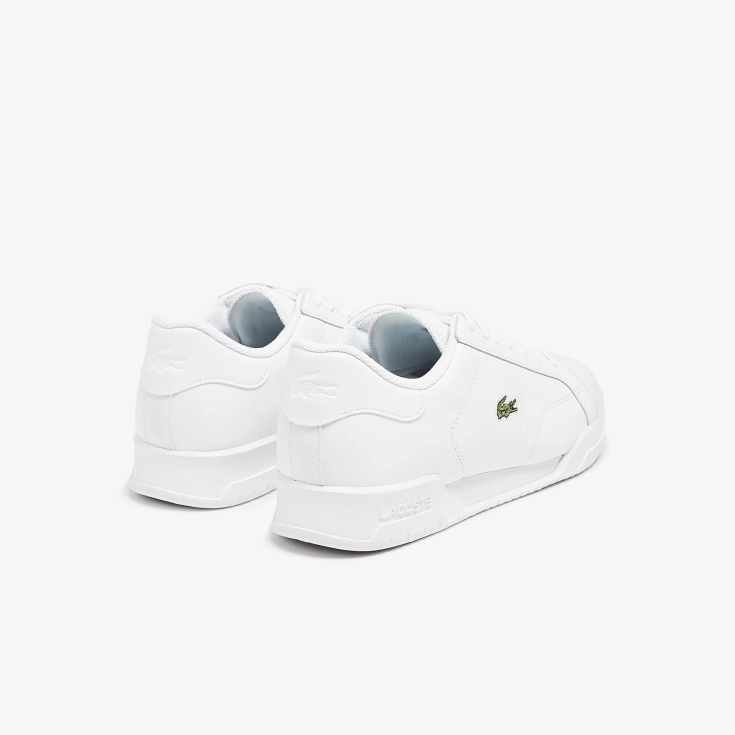 lacoste black shoes