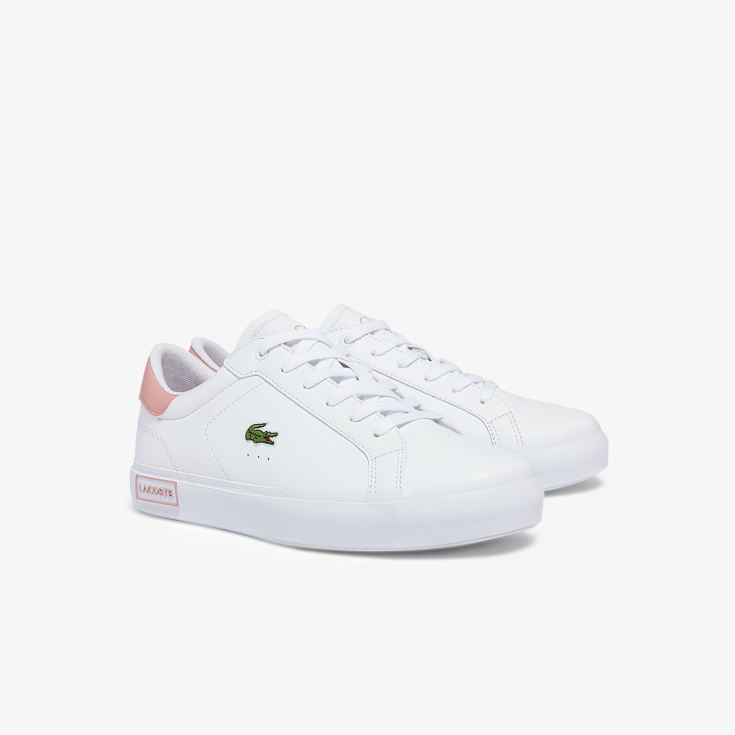 Детские кеды Lacoste Power Court 0721 для девочек
