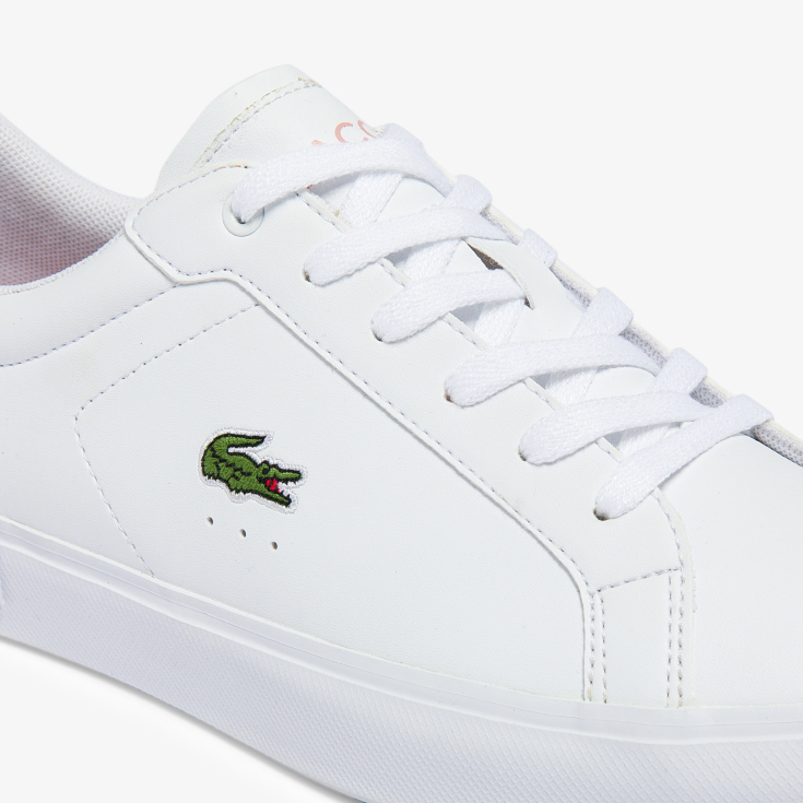 Детские кеды Lacoste Power Court 0721 для девочек