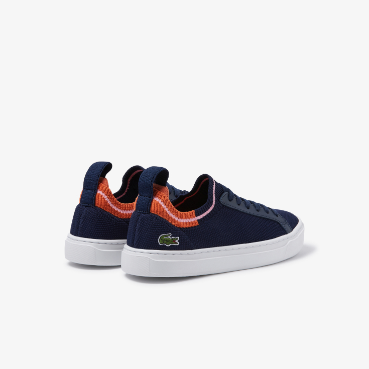 Женские кеды Lacoste LA PIQUEE