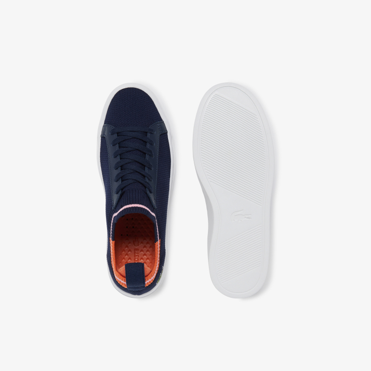 Женские кеды Lacoste LA PIQUEE