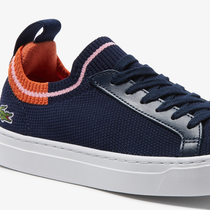 Женские кеды Lacoste LA PIQUEE