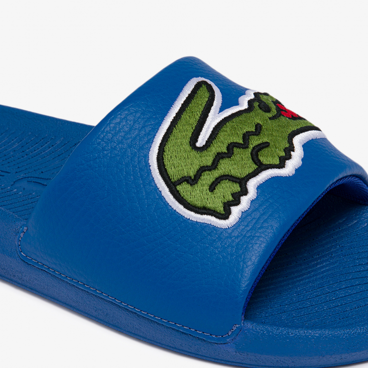 Мужские сланцы Lacoste CROCO