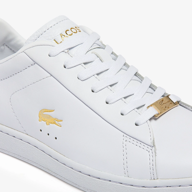 Женские кеды Lacoste CARNABY