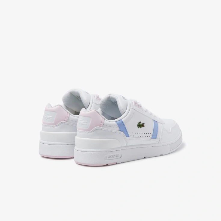 Женские кеды Lacoste T-CLIP