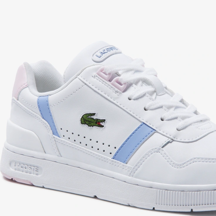 Женские кеды Lacoste T-CLIP