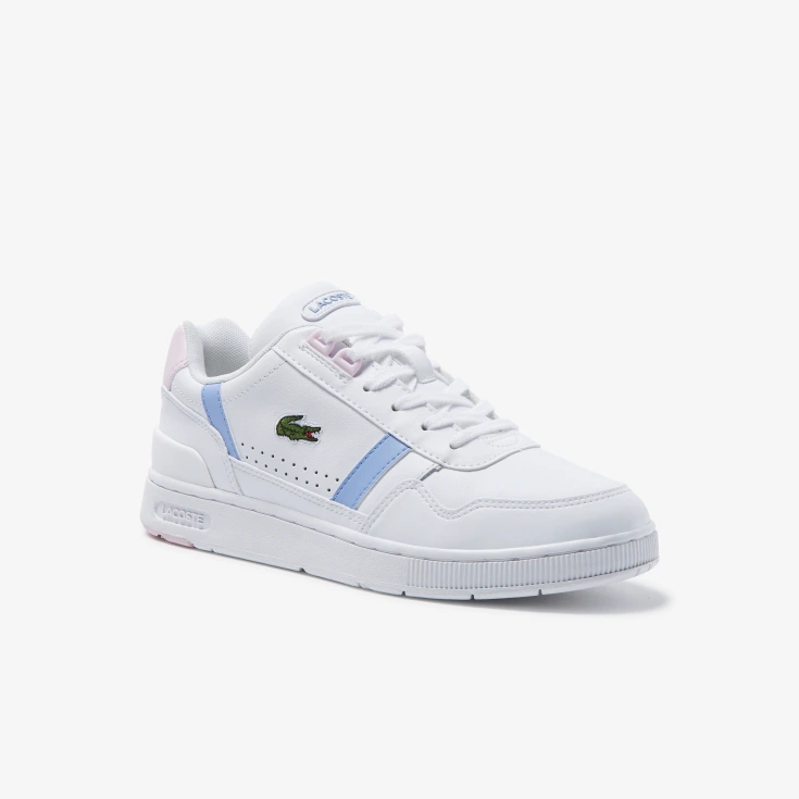 Женские кеды Lacoste T-CLIP