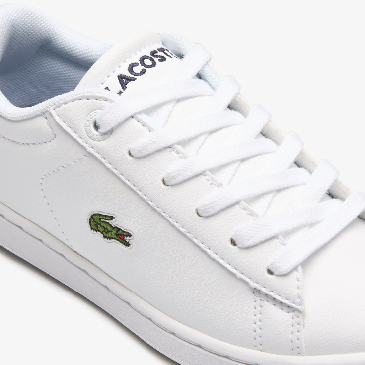 Детские кеды Lacoste для девочек