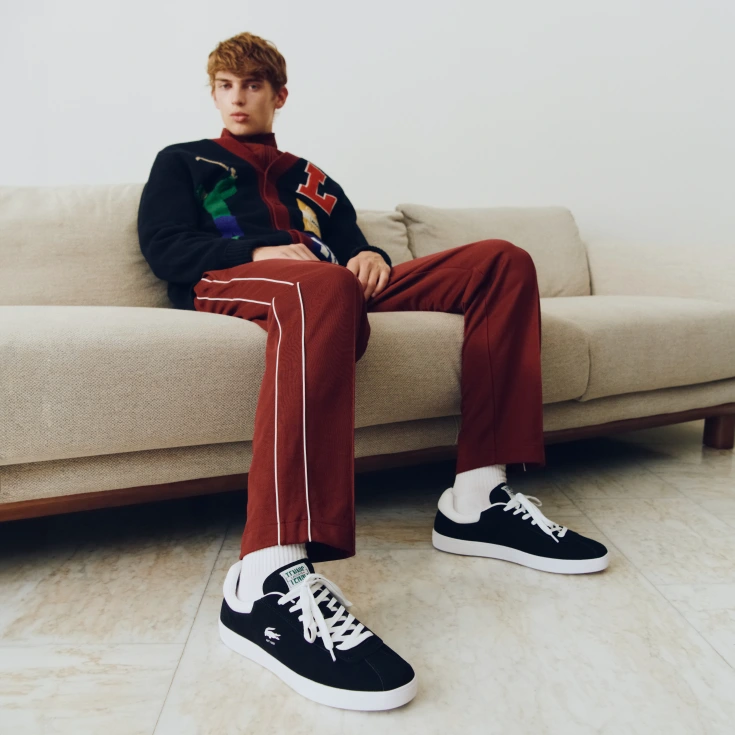 Мужские кеды Lacoste BASESHOT 223 1 SMA