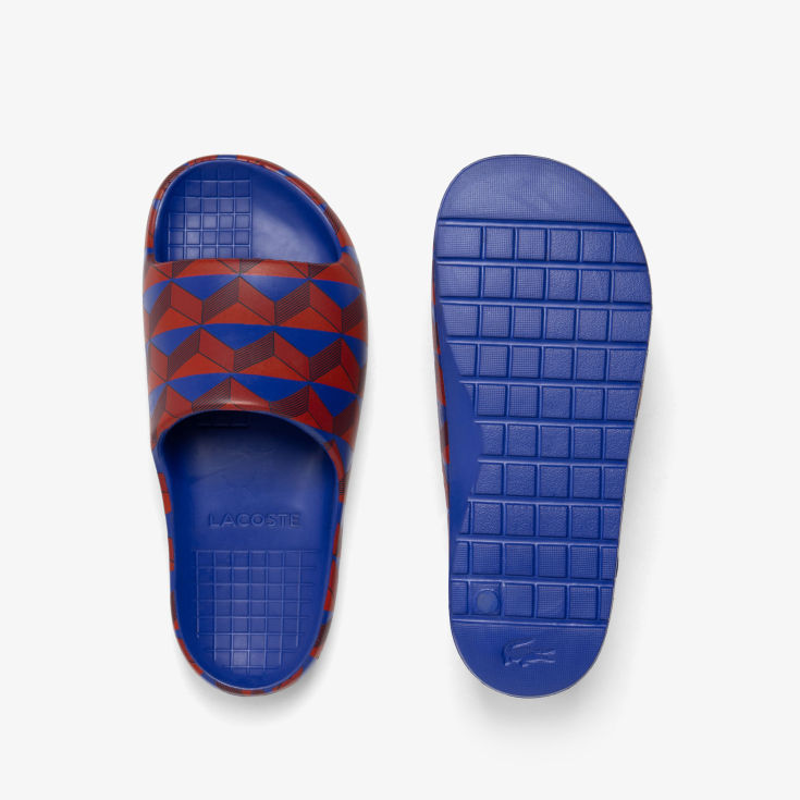 Мужские сланцы Lacoste SERVE SLIDE 2.0 124 3 CMA