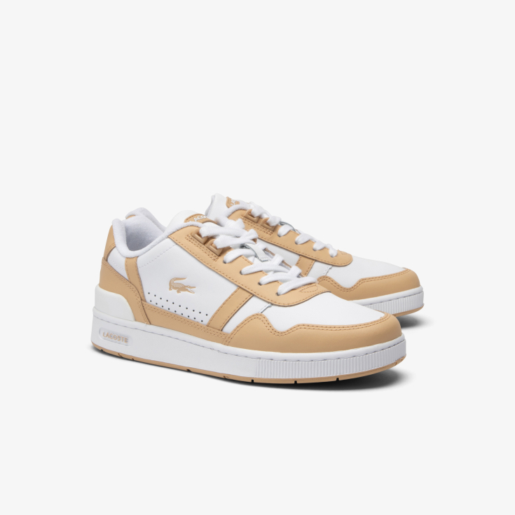 Женские кеды Lacoste T-CLIP 124 5 SFA