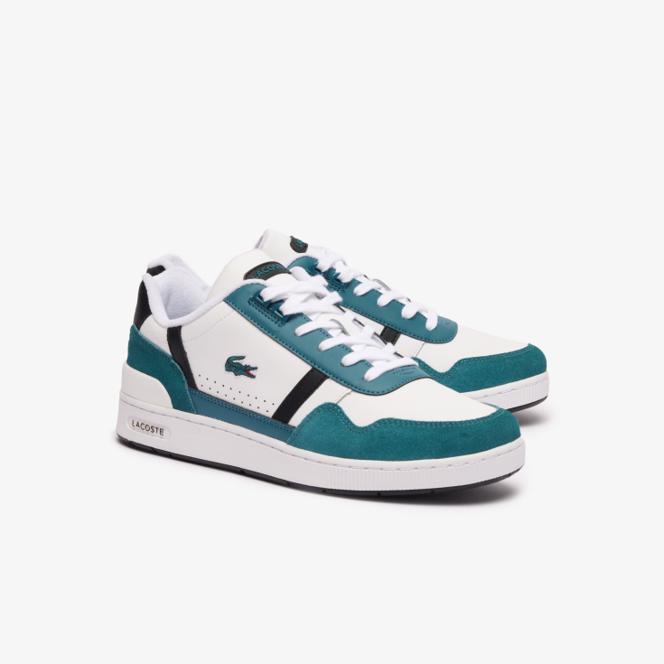 Мужские кеды Lacoste T-CLIP 124 7 SMA