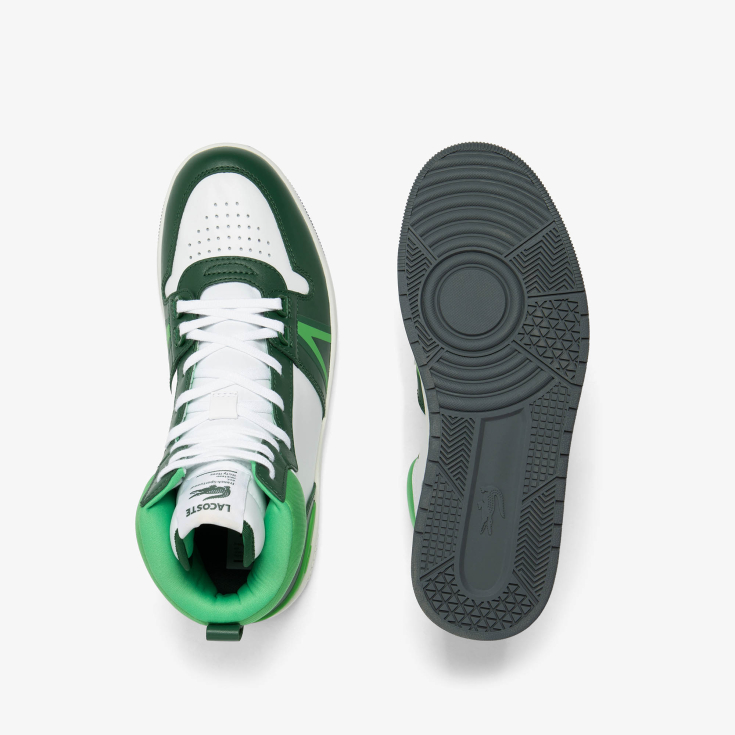 Мужские кеды Lacoste L001 MID 124 1 SMA