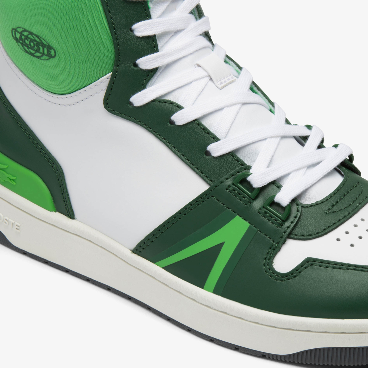Мужские кеды Lacoste L001 MID 124 1 SMA