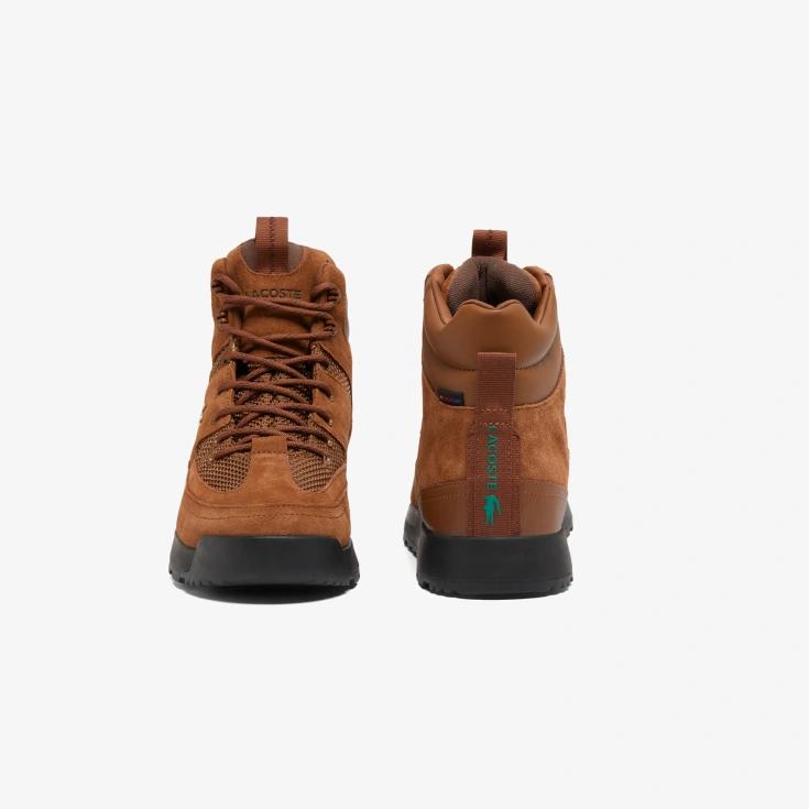 Мужские высокие зимние ботинки Lacoste URBAN BREAKER 224 1 CMA