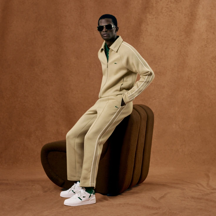 Мужские кеды Lacoste T-CLIP SET 224 2 SMA