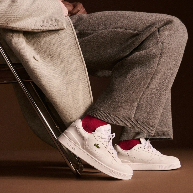 Мужские кеды Lacoste T-CLIP SET 224 2 SMA