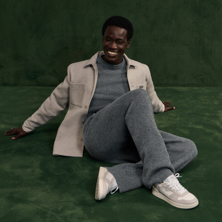 Мужские кеды Lacoste T-CLIP SET 224 6 SMA