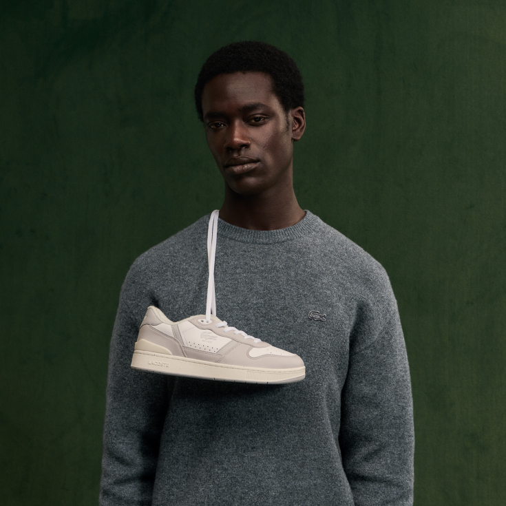 Мужские кеды Lacoste T-CLIP SET 224 6 SMA