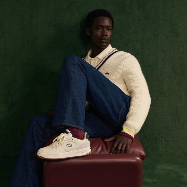 Мужские кеды Lacoste L001 SET 224 9 SMA